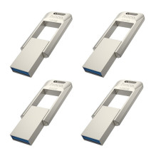 USB atmintinė 16GB USB 3.0 (USB A) Hoco UD16 nikeliuota
