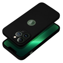 Case for iPhone 16e (SE 4 2025) / 17e Soft black Case for iPhone 16e (SE 4 2025) / 17e Soft black