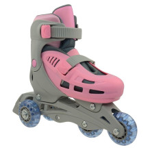 Roller skates, white / pink...
