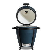 Grilis Kamado Bono MINIMO EVO 16, mėlyna, 54 cm Grilis Kamado Bono MINIMO EVO 16, mėlyna, 54 cm
