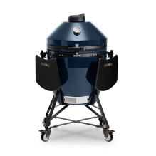 Grilis Kamado Bono GRANDE EVO 25, mėlyna, 80 cm Grilis Kamado Bono GRANDE EVO 25, mėlyna, 80 cm