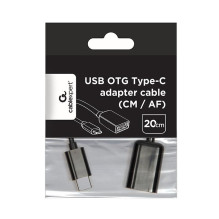 I / O ADAPTERIS USB2 PRIE USB-C OTG / A-OTG-CMAF2-01 GEMBIRD