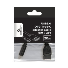 I / O ADAPTERIS USB3 PRIE USB-C OTG / A-OTG-CMAF3-01 GEMBIRD I / O ADAPTERIS USB3 PRIE USB-C OTG / A-OTG-CMAF3-01 GEMBIRD