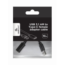 I / O ADAPTERIS USB3 PRIE USB-C / A-USB3-AMCF-01 GEMBIRD I / O ADAPTERIS USB3 PRIE USB-C / A-USB3-AMCF-01 GEMBIRD