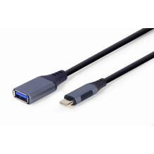 I / O ADAPTERIS USB-C Į USB OTG / PILKAS A-USB3C-OTGAF-01 GEMBIRD I / O ADAPTERIS USB-C Į USB OTG / PILKAS A-USB3C-OTGAF-01 GEMBIRD