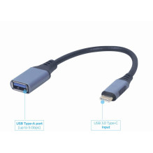 I / O ADAPTERIS USB-C Į USB OTG / PILKAS A-USB3C-OTGAF-01 GEMBIRD I / O ADAPTERIS USB-C Į USB OTG / PILKAS A-USB3C-OTGAF-01 GEMBIRD