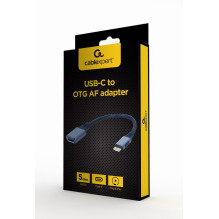 I / O ADAPTERIS USB-C Į USB OTG / PILKAS A-USB3C-OTGAF-01 GEMBIRD I / O ADAPTERIS USB-C Į USB OTG / PILKAS A-USB3C-OTGAF-01 GEMBIRD