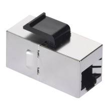 Network Connector - Alantec WTM20 RJ45 Female Metal Gray Network Connector - Alantec WTM20 RJ45 Female Metal Gray