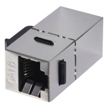 Network Connector - Alantec WTM20 RJ45 Female Metal Gray Network Connector - Alantec WTM20 RJ45 Female Metal Gray