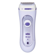 BRAUN Silk-épil LS 5560 Lady Shaver Epilator Lilac