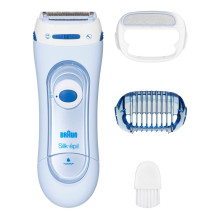 BRAUN Silk-épil LS 5160 moteriškas skustuvas, mėlynas
