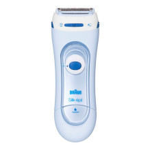 BRAUN Silk-épil LS 5160 moteriškas skustuvas, mėlynas