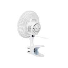 Desk fan 6 " / 15cm 2in1 Clips 25W