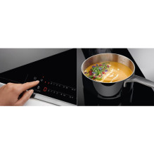 Electrolux CIV644 Black Built-in 60 cm Zone induction hob 4 zone(s)