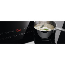 „Electrolux CIV644“ juoda, įmontuojama, 60 cm, zoninė indukcinė kaitlentė, 4 zona(-os),