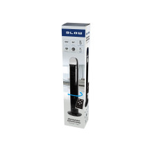 Koloninis ventiliatorius 90 W LCD + nuotolinio valdymo pultas Koloninis ventiliatorius 90 W LCD + nuotolinio valdymo pultas