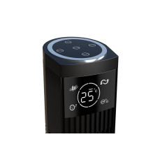 Koloninis ventiliatorius XXL 90W JUODA Koloninis ventiliatorius XXL 90W JUODA