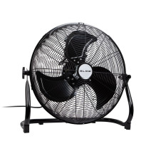 Grindų ventiliatorius BLOW 18' / 45cm 200W juodas