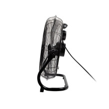 Grindų ventiliatorius BLOW 18' / 45cm 200W juodas