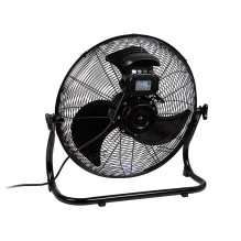 Grindų ventiliatorius BLOW 18' / 45cm 200W juodas