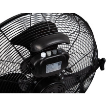 Grindų ventiliatorius BLOW 18' / 45cm 200W juodas