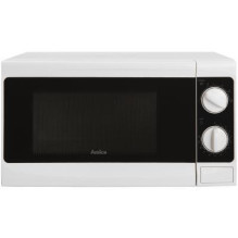 Amica AMG17M70V mikrobangų krosnelė Stalviršinė Solo mikrobangų krosnelė 17 L 700 W Balta