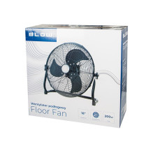 Floor fan BLOW 18" / 45cm 200W black