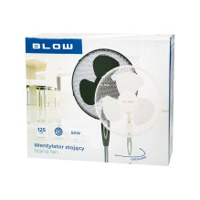 Standing fan 16" / 40 cm 55W BLACK