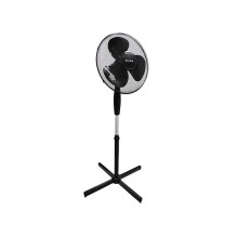 Standing fan 16" / 40 cm 55W BLACK