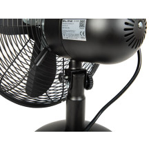 Desk fan BLOW 12" / 30cm 50W black