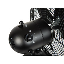 Stalinis ventiliatorius BLOW 12' / 30cm 50W juodas