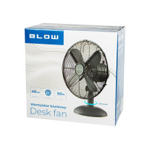 Desk fan BLOW 12" / 30cm 50W black