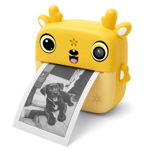 Digital kids' camera with thermal printer SNAPI MT4108