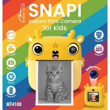 Skaitmeninė vaikų kamera su terminiu spausdintuvu SNAPI MT4108 Skaitmeninė vaikų kamera su terminiu spausdintuvu SNAPI MT4108