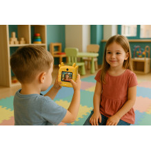 Digital kids' camera with thermal printer SNAPI MT4108