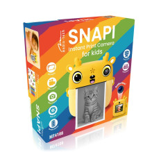 Digital kids' camera with thermal printer SNAPI MT4108