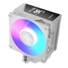 MODECOM Volcano 0C T202 LCD ARGB Processor Air cooler 12 cm White MODECOM Volcano 0C T202 LCD ARGB Processor Air cooler 12 cm White