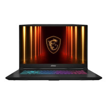 MSI Katana 17 HX B14WGK-036XPL i7-14650HX 17.3" QHD 240Hz 16GB DDR5 SSD 1TB GeForce RTX 5070 8GB NoOS Nešiojamas ko