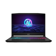 MSI Katana A15 AI B8VE-637XPL Ryzen 9 8945HS 15.6" FHD 144Hz IPS lygio 16GB DDR5 SSD 512 RTX 4050 6GB NoOS