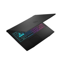 MSI Katana A15 AI B8VE-637XPL Ryzen 9 8945HS 15.6" FHD 144Hz IPS lygio 16GB DDR5 SSD 512 RTX 4050 6GB NoOS
