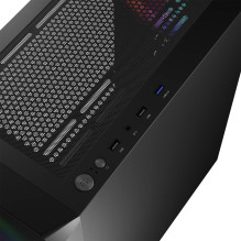 Logic PORTOS ARGB MINIDI USB 3.0 dėklas, juodas Logic PORTOS ARGB MINIDI USB 3.0 dėklas, juodas