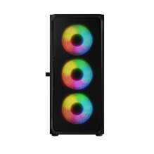 Logic PORTOS ARGB MINIDI USB 3.0 dėklas, juodas Logic PORTOS ARGB MINIDI USB 3.0 dėklas, juodas
