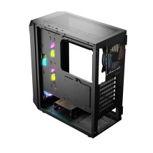 Logic PORTOS ARGB MINIDI USB 3.0 dėklas, juodas Logic PORTOS ARGB MINIDI USB 3.0 dėklas, juodas