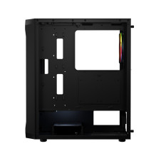 Logic PORTOS ARGB MINIDI USB 3.0 dėklas, juodas Logic PORTOS ARGB MINIDI USB 3.0 dėklas, juodas