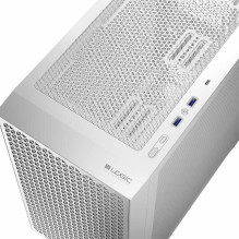 Logic DART PRO MINI USB-C kompiuterio dėklas, baltas Logic DART PRO MINI USB-C kompiuterio dėklas, baltas