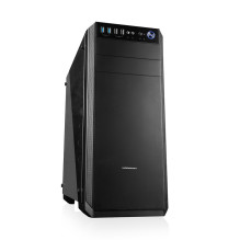 „Modecom Oberon Pro Midi Tower“ – juodas „Modecom Oberon Pro Midi Tower“ – juodas