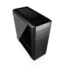 „Modecom Oberon Pro Midi Tower“ – juodas „Modecom Oberon Pro Midi Tower“ – juodas