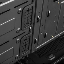 „Modecom Oberon Pro Midi Tower“ – juodas „Modecom Oberon Pro Midi Tower“ – juodas