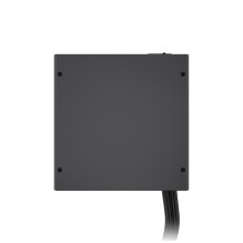 „Gembird CCC-PSUBRONZE-750W“ maitinimo blokas „Fornax Power 750W“ aktyvus PFC 12 cm ventiliatorius 80+bronzos spalvos dė