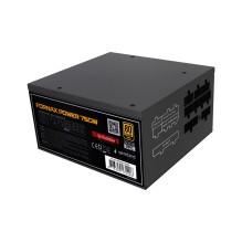 „Gembird CCC-PSUGOLD-750W“ maitinimo blokas „Fornax Power 750W“ aktyvus PFC 12 cm ventiliatorius 80+ aukso „Gembird CCC-PSUGOLD-750W“ maitinimo blokas „Fornax Power 750W“ aktyvus PFC 12 cm ventiliatorius 80+ aukso